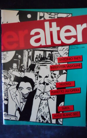 ALTER ALTER 1 1984 Tardi Adele Blanc Sec Munoz & Sampayo  [G367]