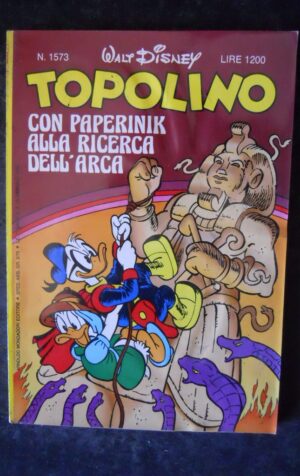 TOPOLINO n°1573      [W14]