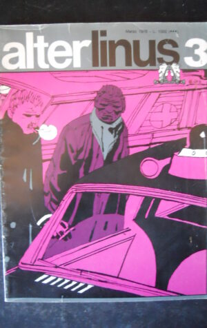 ALTER ALTER 3 1976 Carlos Gimenez Manara Pisu Enric Siò [G367]