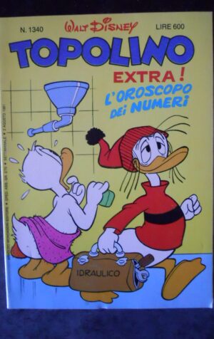 TOPOLINO n°1340      [W26]