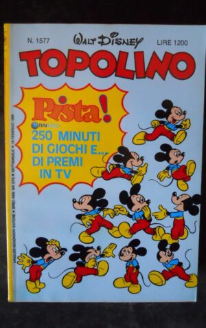 TOPOLINO n°1577      [W14]