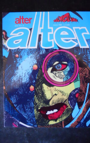 ALTER ALTER 3 1983 Attilio Micheluzzi Sergio Toppi  [G367]