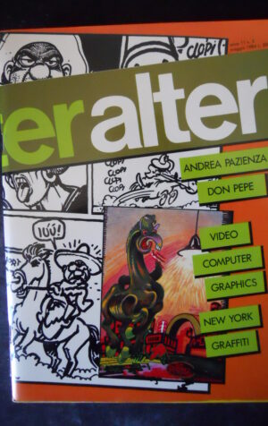 ALTER ALTER 5 1984 Andrea Pazienza Don Pepe  [G367]