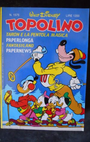 TOPOLINO n°1575      [W14]