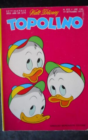 TOPOLINO n°825      [W26]