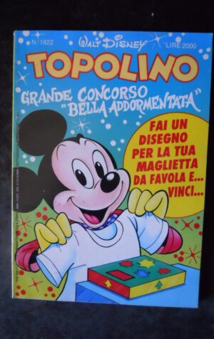 TOPOLINO n°1822      [W14]