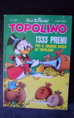 TOPOLINO n°1823      [W14]