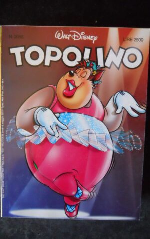 TOPOLINO n°2058      [W14]