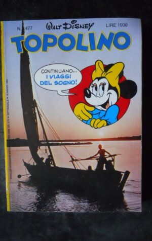 TOPOLINO n°1477      [W26]