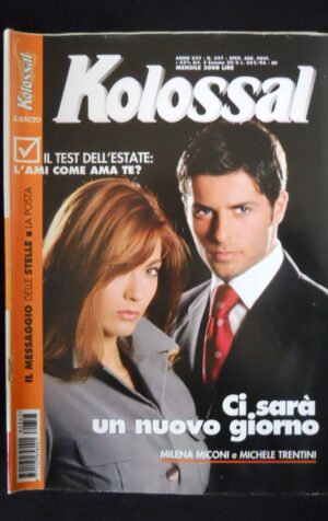 KOLOSSAL n°347 rivista fotoromanzi edizioni Lancio  [JS17]