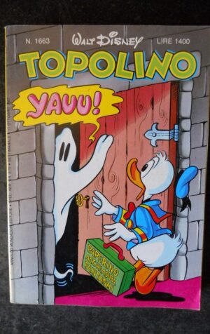TOPOLINO n°1663      [W14]