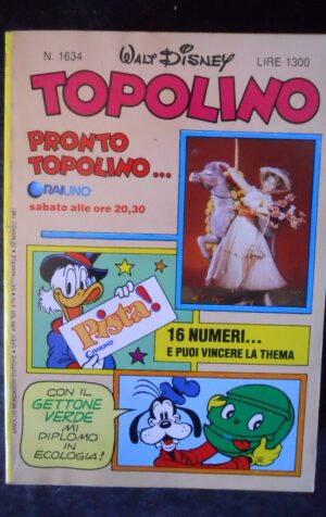 TOPOLINO n°1634      [W14]