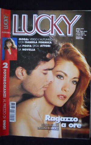 LUCKY n°376 rivista fotoromanzi edizioni Lancio  [JS17]