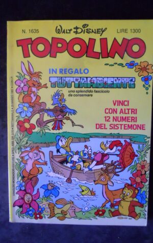 TOPOLINO n°1635      [W14]