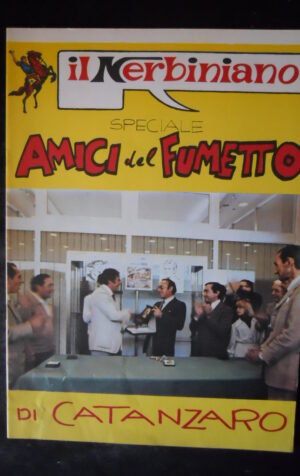 IL NERBINIANO Suppl.n°2 1978 - Speciale Amici del Fumetto di Catanzaro [G369]