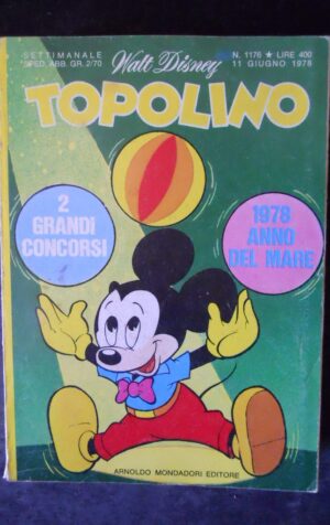 TOPOLINO n°1176      [W14]
