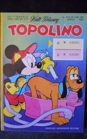 TOPOLINO n°1218      [W14]