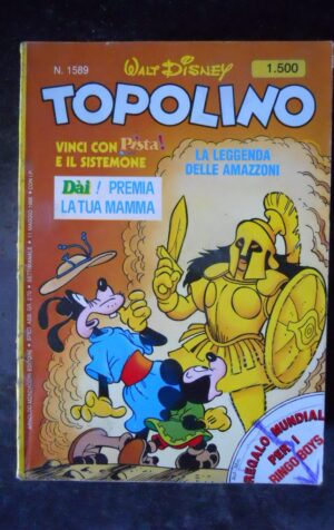 TOPOLINO n°1589      [W26]