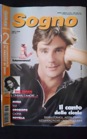 SOGNO n°193 rivista fotoromanzi edizioni Lancio  [JS17]