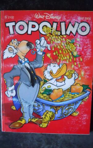 TOPOLINO n°2102      [W26]