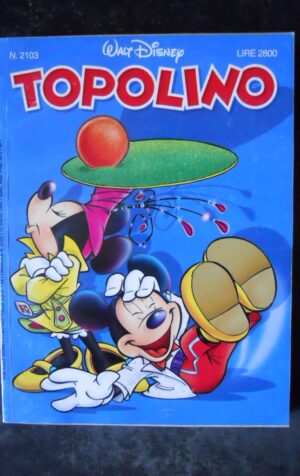 TOPOLINO n°2103      [W26]