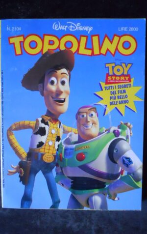 TOPOLINO n°2104      [W26]