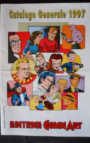 Catalogo Generale Fumetti 1997 Editrice Comic Art  [G369]