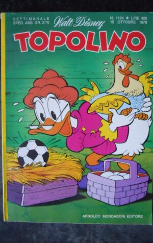TOPOLINO n°1194      [W26]