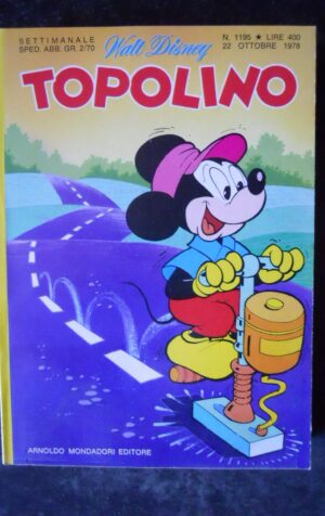 TOPOLINO n°1195      [W26]