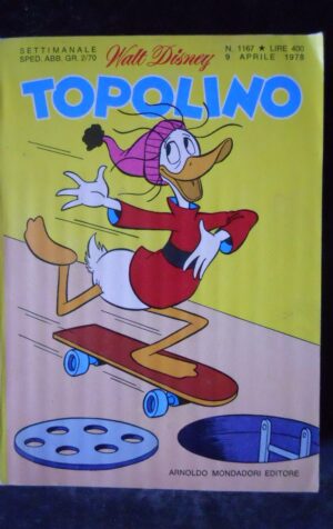 TOPOLINO n°1167      [W26]