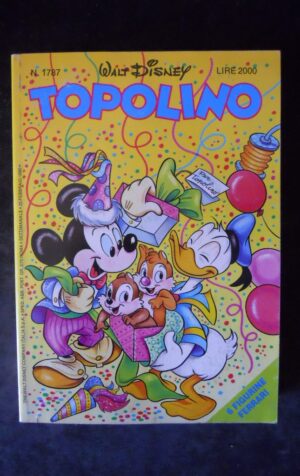 TOPOLINO n°1787      [W14]