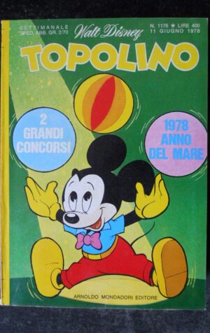 TOPOLINO n°1176      [W26]