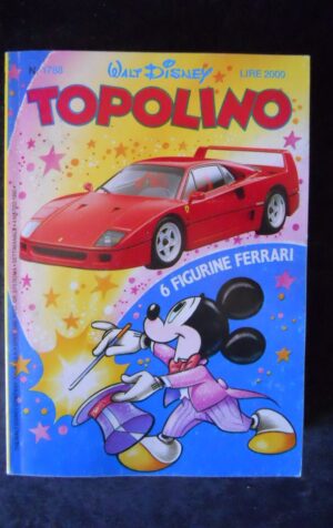 TOPOLINO n°1788      [W14]