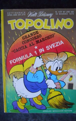 TOPOLINO n°1177      [W26]