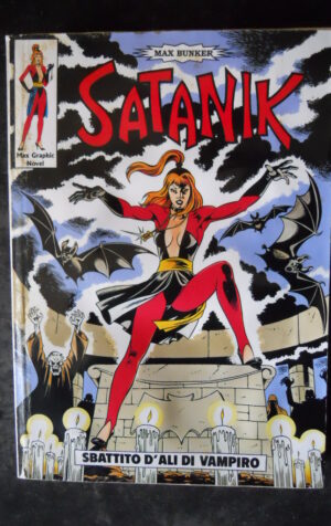 SATANIK : Sbattito D' Ali di Vampiro Max Graphic Novel 2 2004 [G369] - Discreto