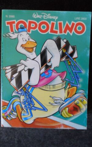 TOPOLINO n°2065      [W14]