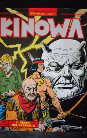 KINOWA Serie I n°1 1991 edizioni Dardo  [G369]