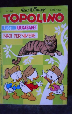 TOPOLINO n°1609      [W27]