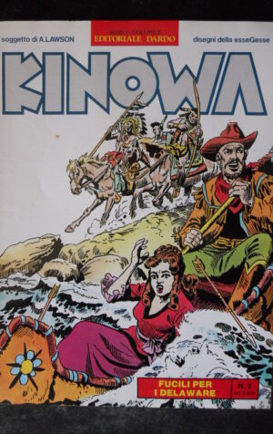 KINOWA Serie I n°2 1991 edizioni Dardo  [G369]