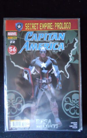CAPITAN AMERICA n°92 2017 (22) Marvel Italia Panini  [G870]