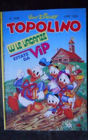 TOPOLINO n°1646      [W27]