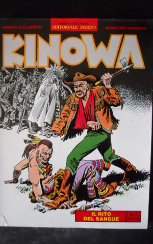 KINOWA Serie I n°3 1991 edizioni Dardo  [G369]