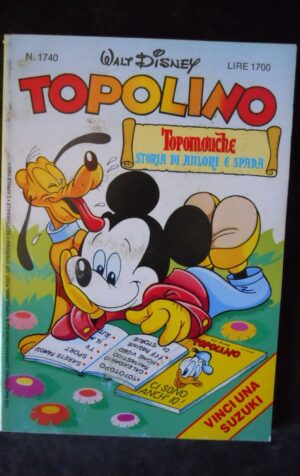 TOPOLINO n°1740      [W14]
