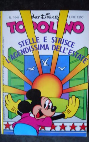 TOPOLINO n°1647      [W27]