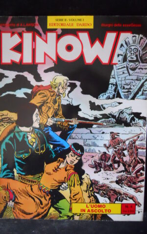 KINOWA Serie I n°4 1991 edizioni Dardo  [G369]