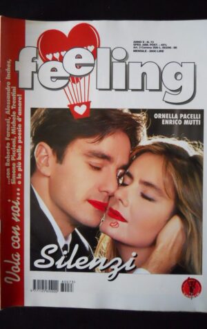 FEELING n°73 rivista fotoromanzi edizioni Lancio  [JS17]