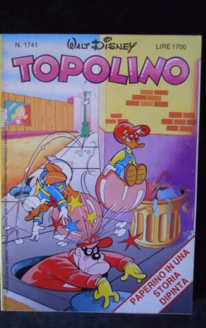 TOPOLINO n°1741      [W14]