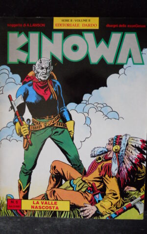 KINOWA Serie I n°5 1991 edizioni Dardo  [G369]