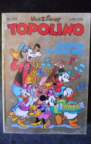 TOPOLINO n°1724      [W14]