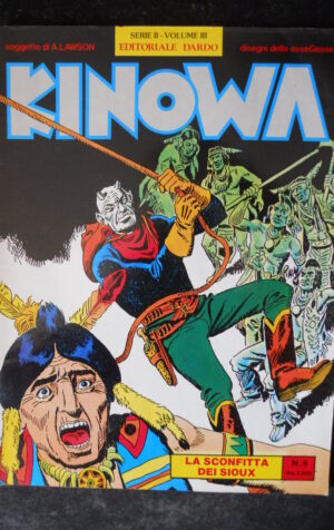 KINOWA Serie I n°6 1991 edizioni Dardo  [G369]